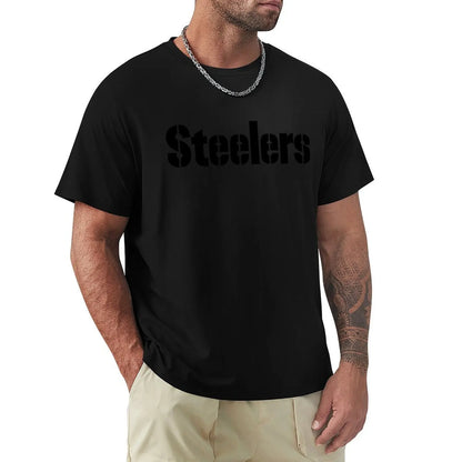 Steelers T-Shirt sweat shirt plus size tops t shirt for men