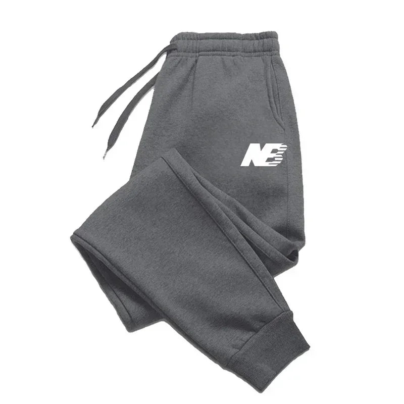 Autumn and winter men's long pants, casual pants, sports pants, men's street pants, jogging pants