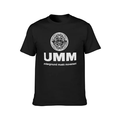 New UMM - Underground Music Movement T-Shirt sweat shirt black t shirt designer t shirt men