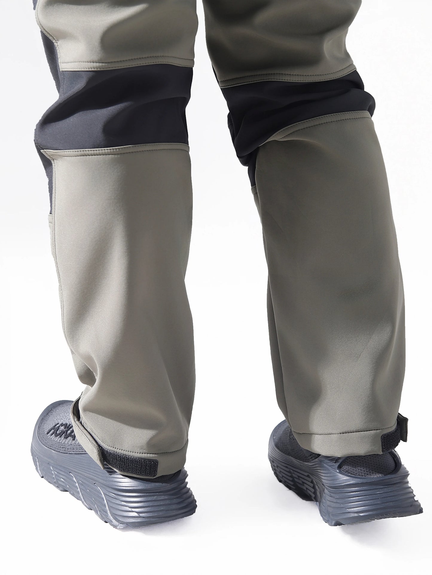Plucked Work Pants, Waterproof and Wear-Resistant Hiking Camping Pants, Cycling Camping Pants, Long Pants, Multi Bag Pants