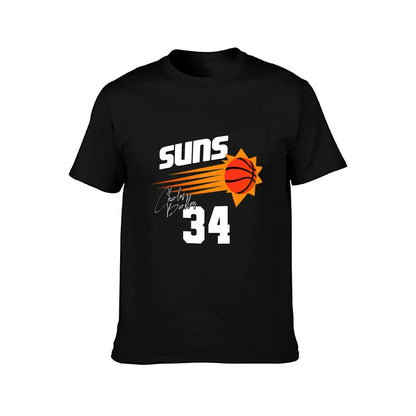 Charles Barkley T-Shirt t shirt man luxury t shirt man casual T-Shirt