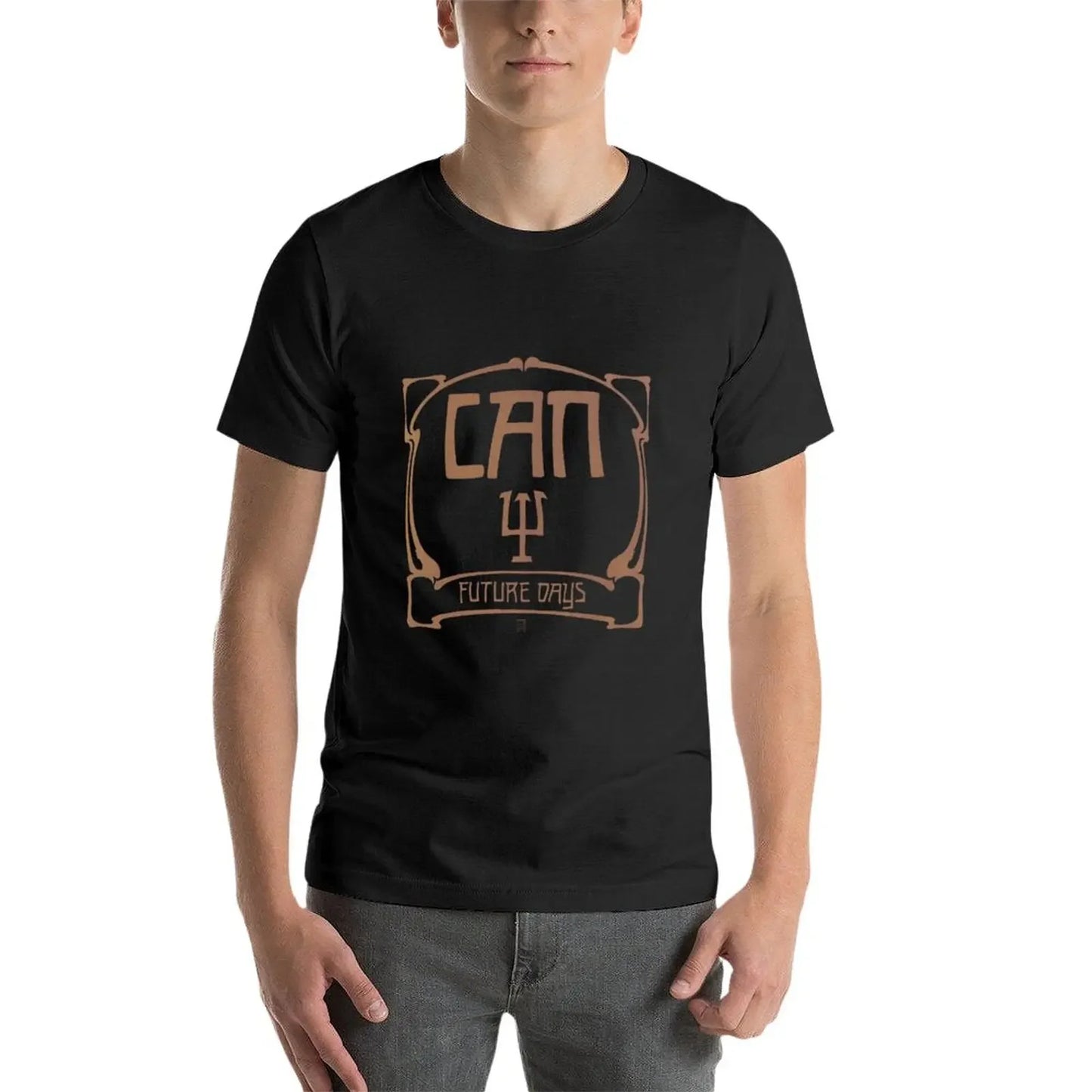 Can - Future Days T-shirt T-Shirt sweat customizeds mens t shirt