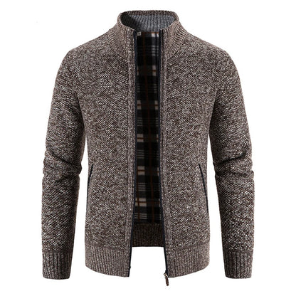 Men's Streetwear Casual Knit Men Clothing Sweater Warm Solid Color Spring Pullovers Autumn Fashion Hombre Male Sweat-shirt