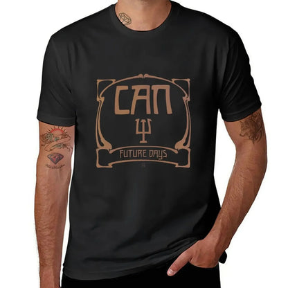 Can - Future Days T-shirt T-Shirt sweat customizeds mens t shirt