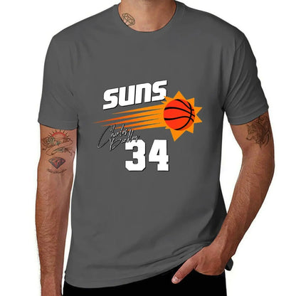 Charles Barkley T-Shirt t shirt man luxury t shirt man casual T-Shirt