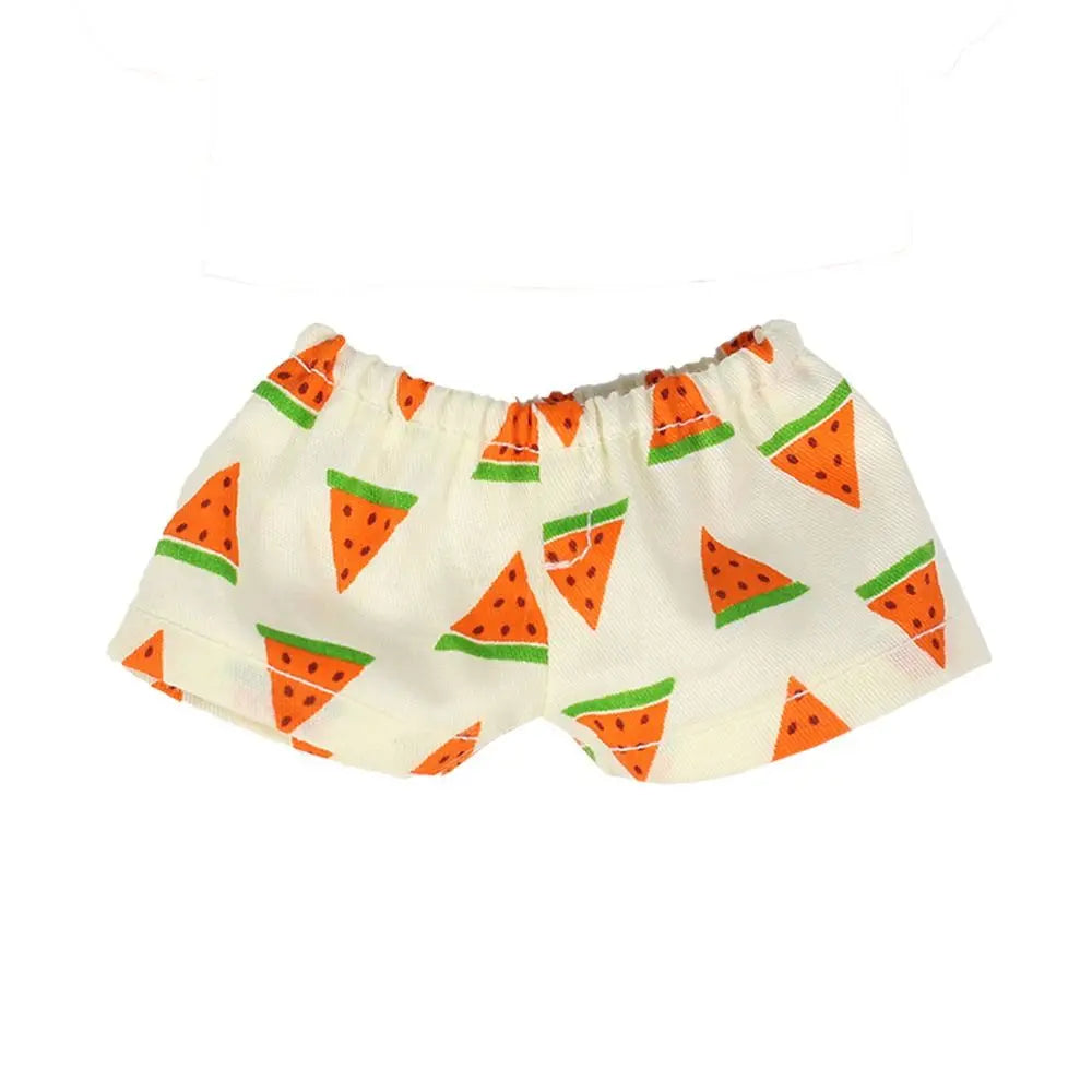 Mini Sleep Wear Doll Fruit Beach Pajamas Toy Accessories Multi Color 20cm Cotton Doll Clothes Overall Clothes Mini