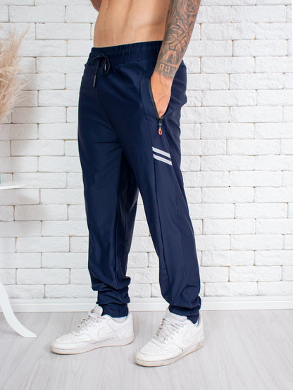 Men's Ice Pants Thin Sports Pants Breathable Pants