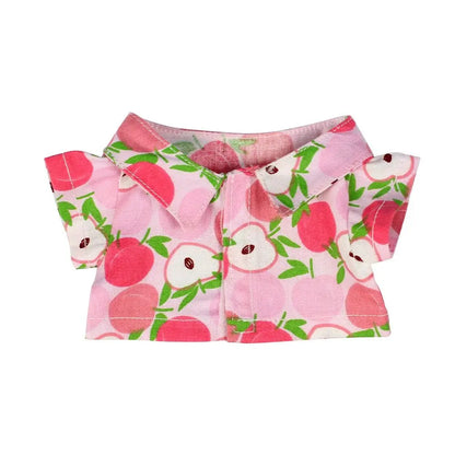 Mini Sleep Wear Doll Fruit Beach Pajamas Toy Accessories Multi Color 20cm Cotton Doll Clothes Overall Clothes Mini