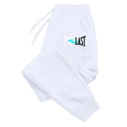 Men's printed sports pants, unisex running pants, fitness pants, casual pants