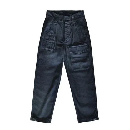 SauceZhan P37 British Army Pants OG107 Utility Fatigue Pants Classic Military Olive Sateen Baker Pants Pants&Capris Cargo Pants