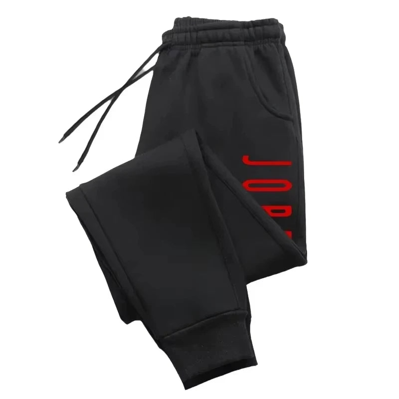 Autumn and winter men's long pants casual pants men's sports jogging pants sports pants men's street pants jogging pants