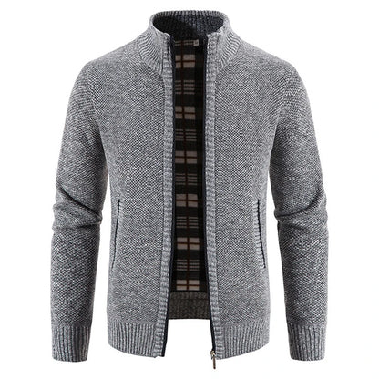 Men's Streetwear Casual Knit Men Clothing Sweater Warm Solid Color Spring Pullovers Autumn Fashion Hombre Male Sweat-shirt