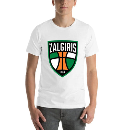 Zalgiris, basketball club T-Shirt t shirt man cotton cotton t shirt pack T-Shirt