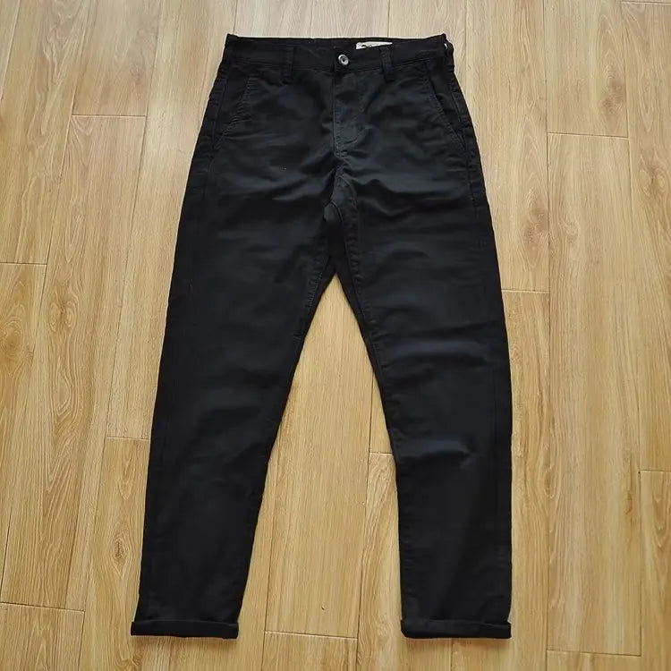 New Mens New Cargo Pants American Retro Heavy-duty Workwear Pants Man Wear-resistant Loose Straight Leg Pants Casual Trousers