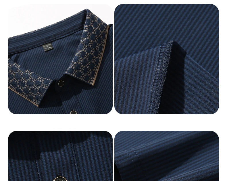 Plus Size 8XL 9XL Polo Shirt Men Summer New High Quality Short-sleeved Gof Polo Shirt Men's Business Casual Polo Shirt Clothing