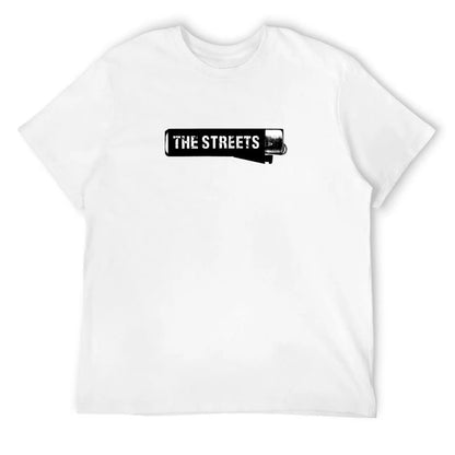 The Streets - Mike Skinner Graphic T-Shirt T-Shirt man t shirt luxury t shirts for man pack cotton T-Shirt
