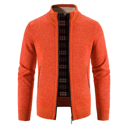 Men's Streetwear Casual Knit Men Clothing Sweater Warm Solid Color Spring Pullovers Autumn Fashion Hombre Male Sweat-shirt