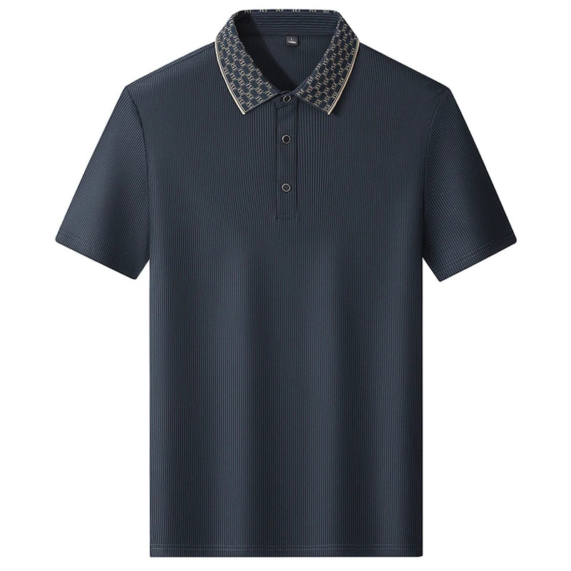 Plus Size 8XL 9XL Polo Shirt Men Summer New High Quality Short-sleeved Gof Polo Shirt Men's Business Casual Polo Shirt Clothing