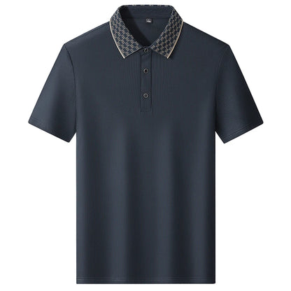 Plus Size 8XL 9XL Polo Shirt Men Summer New High Quality Short-sleeved Gof Polo Shirt Men's Business Casual Polo Shirt Clothing