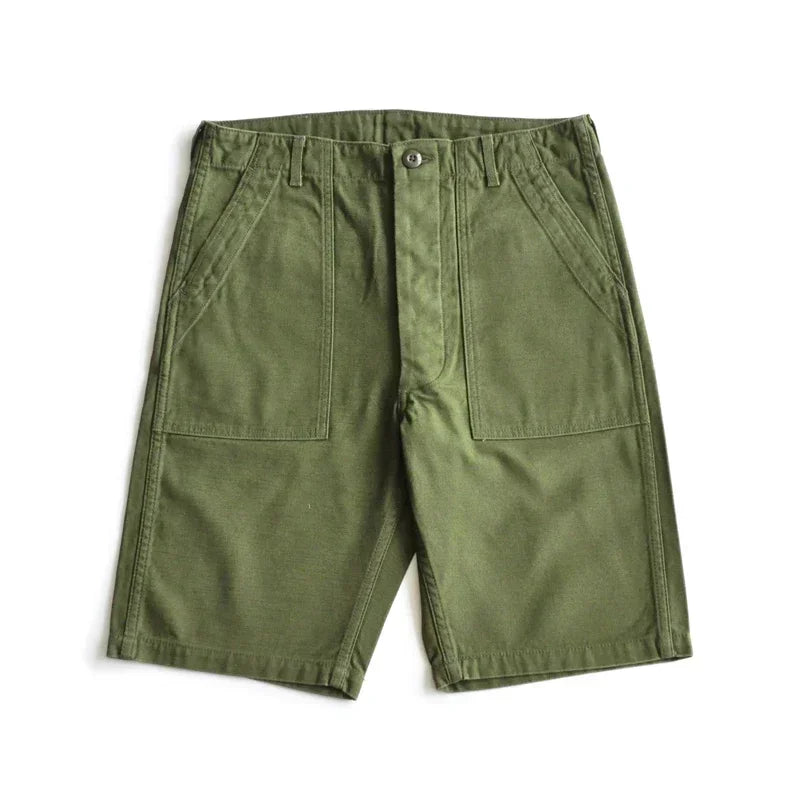 SauceZhan OG107 Baker Pants Utility Fatigue Pants US Vietnam ARMY HBT Pants Vintage Mens Shorts Men Army Pants Military Pants