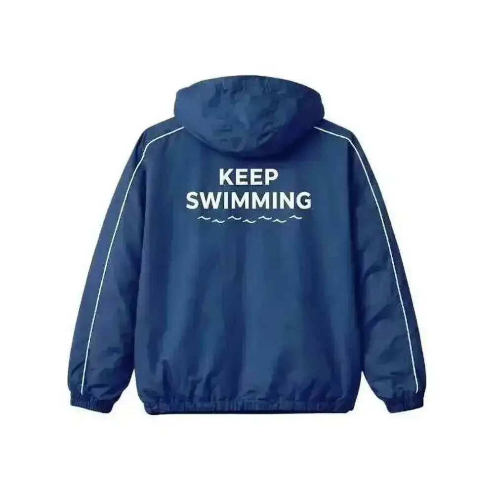 2026 Unisex Keep Swimming Jacket Keep Swimming Hoodie Sweatshirt Sweater Sweat Shirt