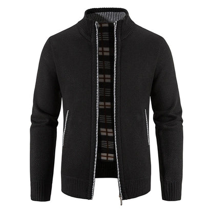 Men's Streetwear Casual Knit Men Clothing Sweater Warm Solid Color Spring Pullovers Autumn Fashion Hombre Male Sweat-shirt