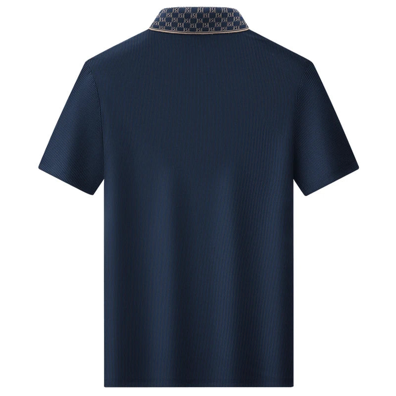 Plus Size 8XL 9XL Polo Shirt Men Summer New High Quality Short-sleeved Gof Polo Shirt Men's Business Casual Polo Shirt Clothing