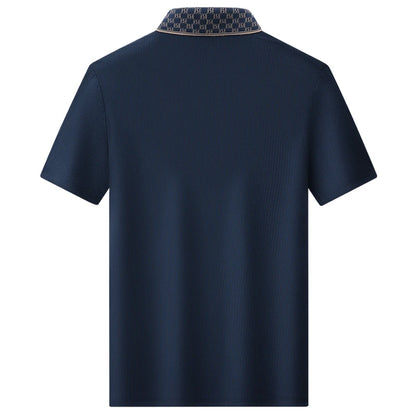 Plus Size 8XL 9XL Polo Shirt Men Summer New High Quality Short-sleeved Gof Polo Shirt Men's Business Casual Polo Shirt Clothing