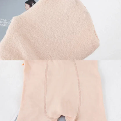 Winter Thermal Thicken Leggings Super Thick High Stretch Lambwool Leggings Fleece Lined Tights Sexy Skinny Fitness Woman Pants