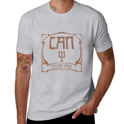 Can - Future Days T-shirt T-Shirt sweat customizeds mens t shirt