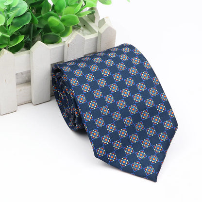 New Fashion Mens Tie Formal Striped Floral Designer Jacquard Wedding Necktie Soft Classic Neckwear Official Gravata For Man Wear