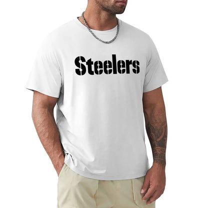 Steelers T-Shirt sweat shirt plus size tops t shirt for men