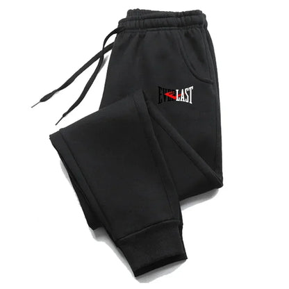 Men's printed sports pants, unisex running pants, fitness pants, casual pants