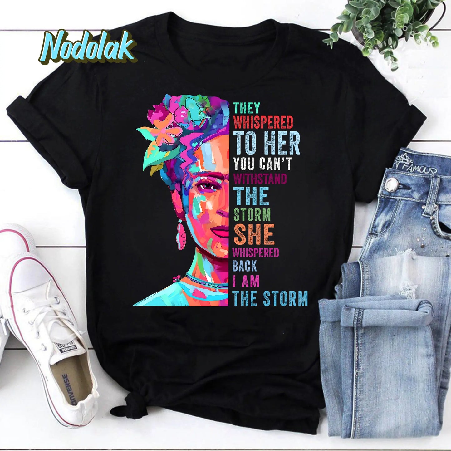 I'm Storm T-shirt, Frida Kahlo Shirt, Feminist Shirt, Mexican Shirt, Frida Kahlo T-shirt, Strong Frida Kahlo Shirt