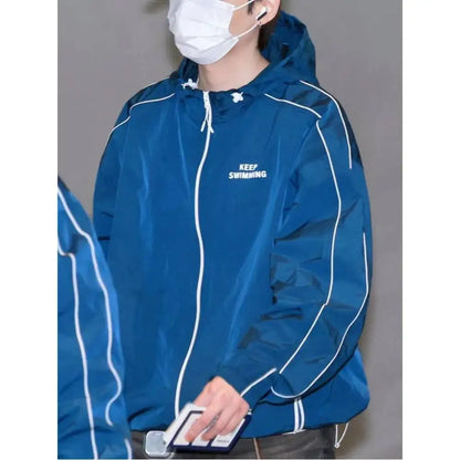 Keep Swimming Jacket Keep Swimming Hoodie Keep Swimming Sweatshirt Sweater Sweat Shirt