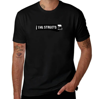 The Streets - Mike Skinner Graphic T-Shirt T-Shirt man t shirt luxury t shirts for man pack cotton T-Shirt
