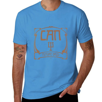 Can - Future Days T-shirt T-Shirt sweat customizeds mens t shirt