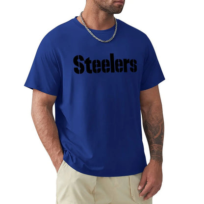 Steelers T-Shirt sweat shirt plus size tops t shirt for men