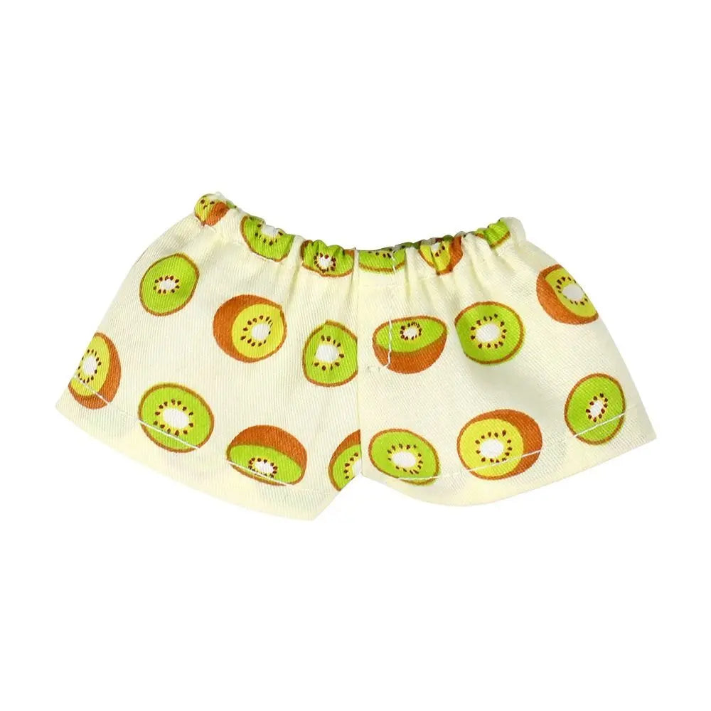 Mini Sleep Wear Doll Fruit Beach Pajamas Toy Accessories Multi Color 20cm Cotton Doll Clothes Overall Clothes Mini