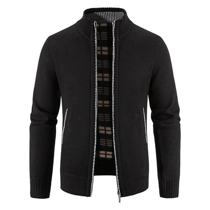 Men's Streetwear Casual Knit Men Clothing Sweater Warm Solid Color Spring Pullovers Autumn Fashion Hombre Male Sweat-shirt