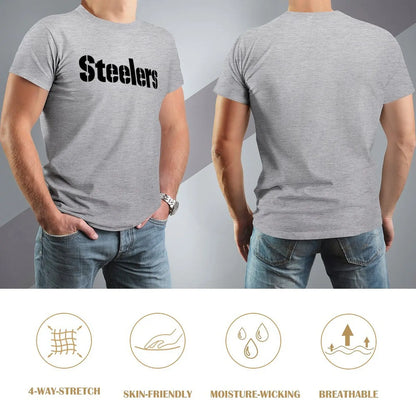 Steelers T-Shirt sweat shirt plus size tops t shirt for men