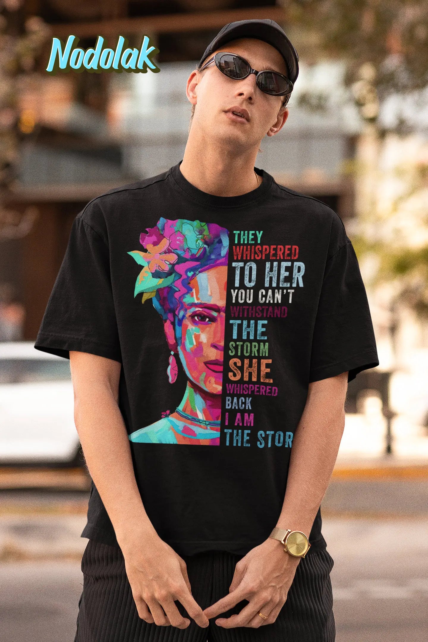 I'm Storm T-shirt, Frida Kahlo Shirt, Feminist Shirt, Mexican Shirt, Frida Kahlo T-shirt, Strong Frida Kahlo Shirt