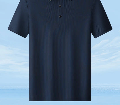 Plus Size 8XL 9XL Polo Shirt Men Summer New High Quality Short-sleeved Gof Polo Shirt Men's Business Casual Polo Shirt Clothing