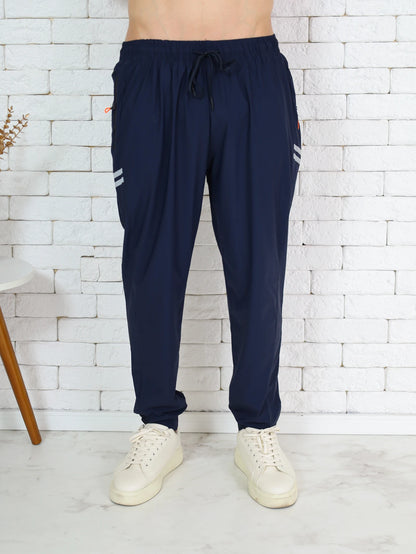Men's Ice Pants Thin Sports Pants Breathable Pants