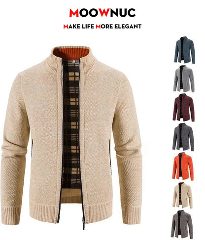 Men's Streetwear Casual Knit Men Clothing Sweater Warm Solid Color Spring Pullovers Autumn Fashion Hombre Male Sweat-shirt
