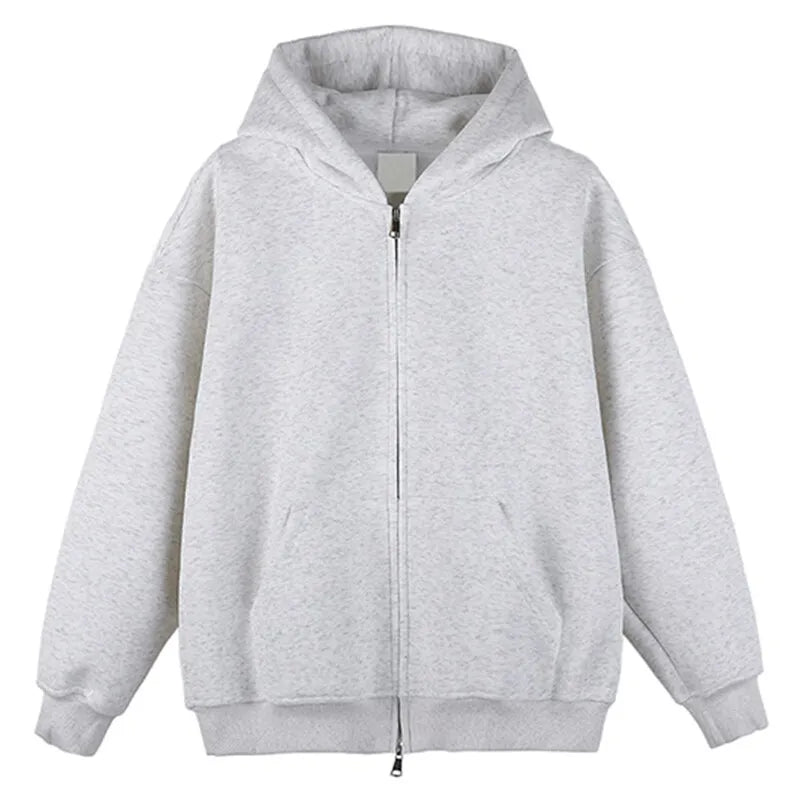 ‌2025 Men's Hoodies New In Sweatshirts Urban Streetwear Cardigan Spring Autumn Breathable Men's Fashion Clothing Sweat-shirt