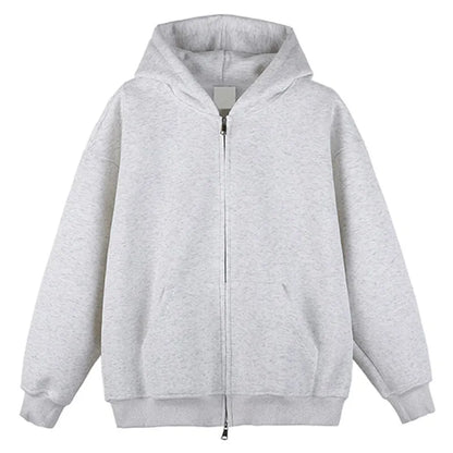 ‌2025 Men's Hoodies New In Sweatshirts Urban Streetwear Cardigan Spring Autumn Breathable Men's Fashion Clothing Sweat-shirt