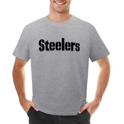 Steelers T-Shirt sweat shirt plus size tops t shirt for men