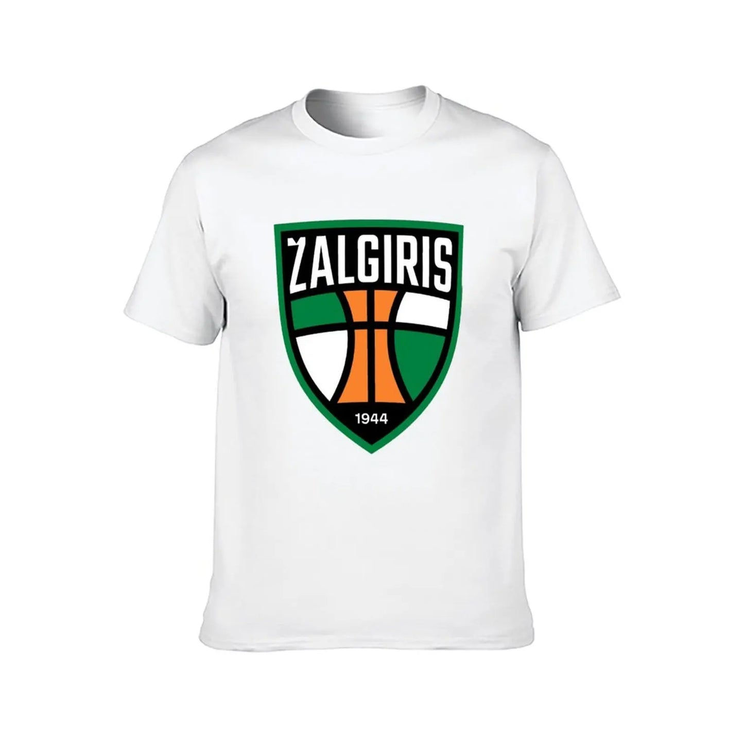 Zalgiris, basketball club T-Shirt t shirt man cotton cotton t shirt pack T-Shirt
