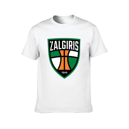 Zalgiris, basketball club T-Shirt t shirt man cotton cotton t shirt pack T-Shirt